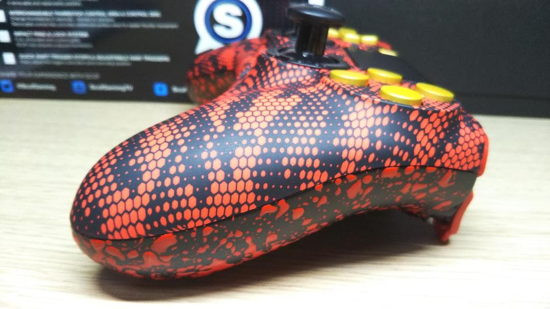 ほぼ新品 SCUF IMPACT スカフ インパクト PS4 コントローラー