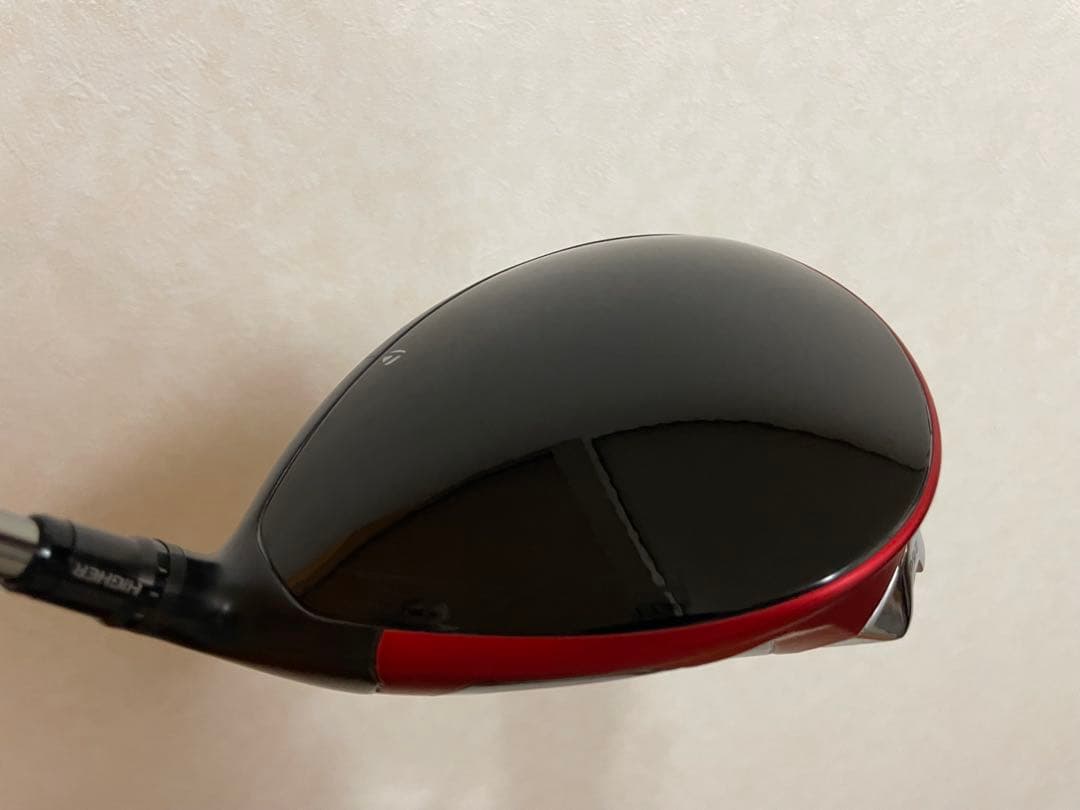 KAZU テーラーメイド ステルス2ドライバーヘッドのみ 9.0度 黒赤