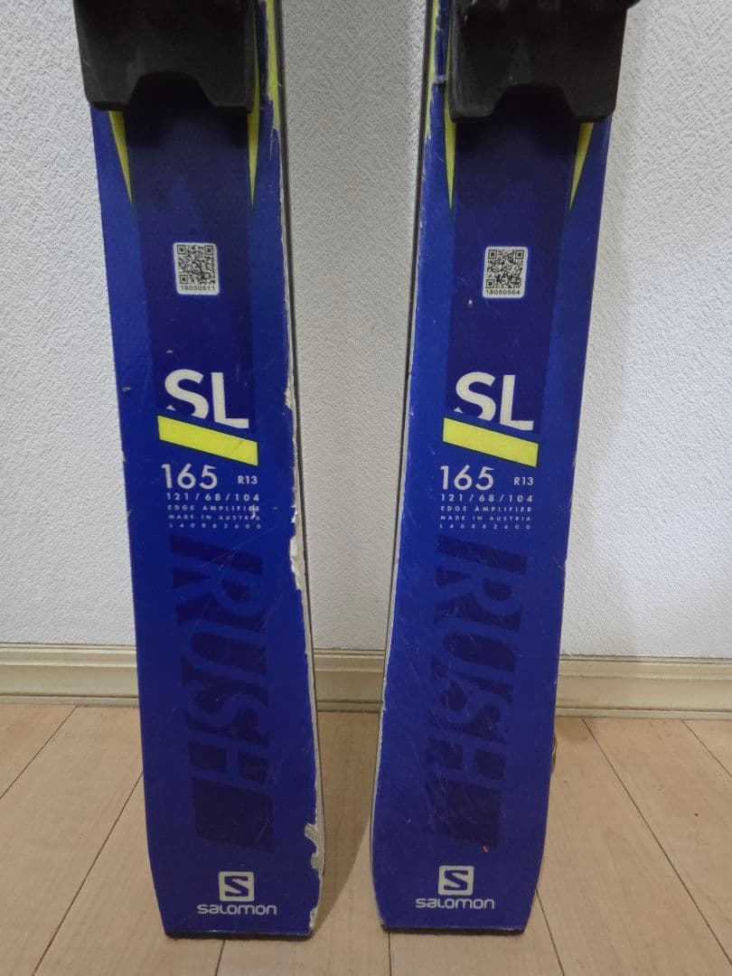 Salomon iRace スキー板 X12ビンディング