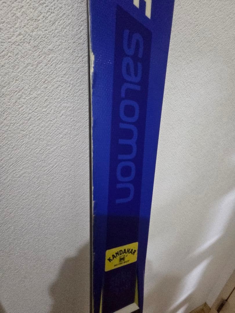 Salomon iRace スキー板 X12ビンディング