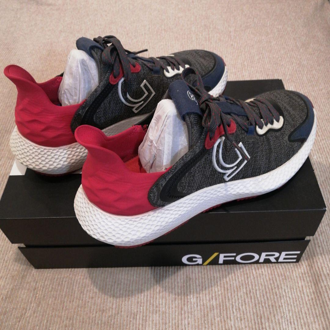 G/FORE MG4 ゴルフシューズ ネイビー/レッド　25.5〜26センチ