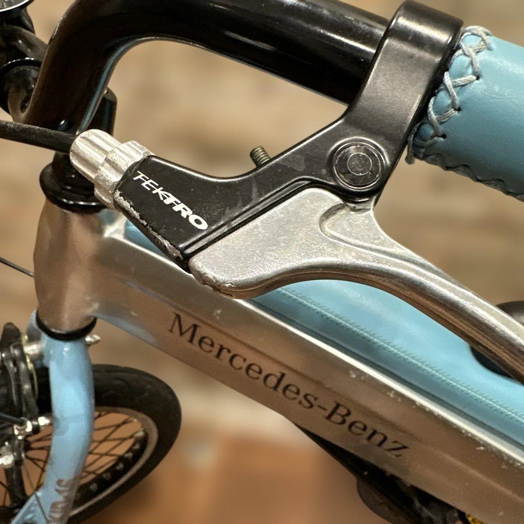 専用ページ　値下げしました メルセデス・ベンツ16型子供用自転車(MB-16)