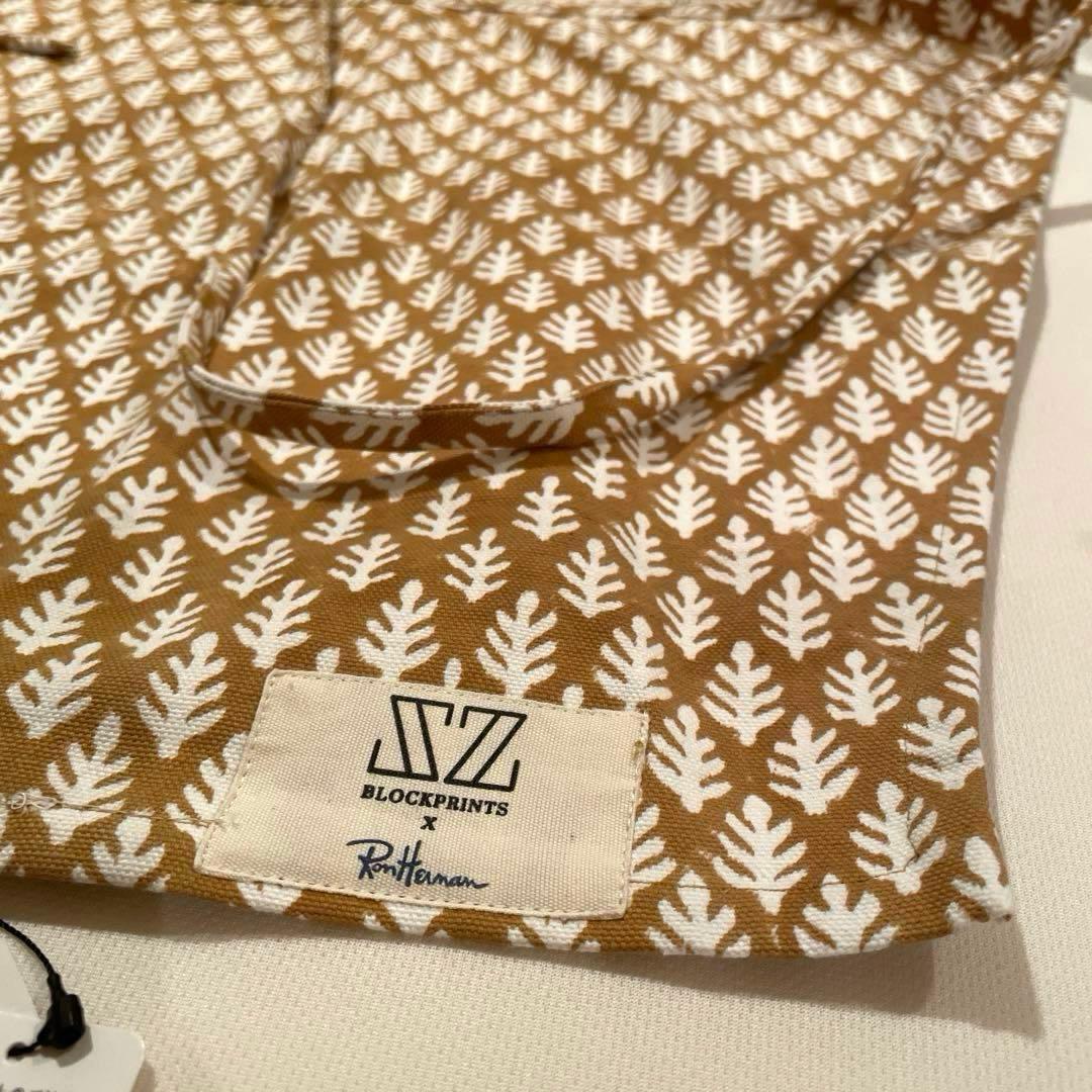 タグ付き 未使用 SZ BLOCKPRINTS エプロン ロンハーマン