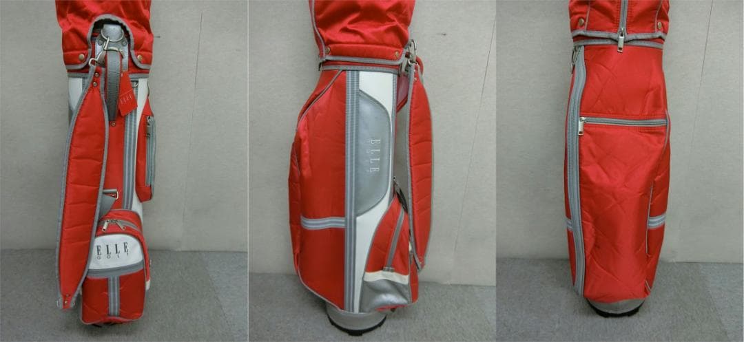 b742★初心者必見★ エルゴルフ レディースゴルフクラブ７本セット