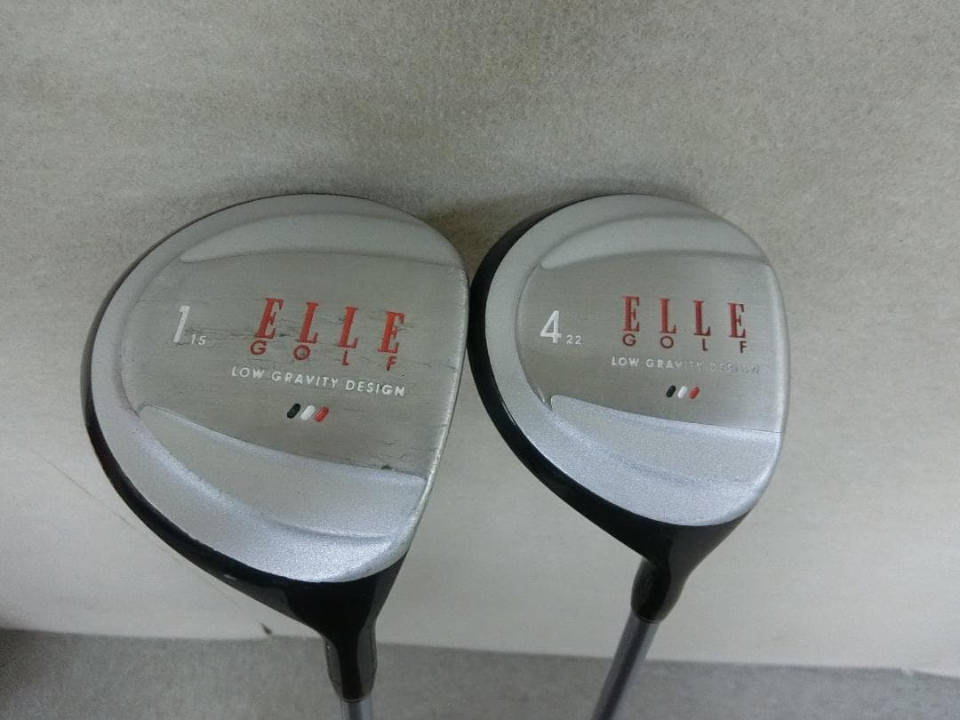 b742★初心者必見★ エルゴルフ レディースゴルフクラブ７本セット