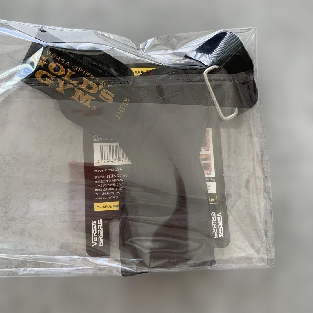 未使用級✨ゴールドジム　パワーグリッププロ　S GOLD'S GYM