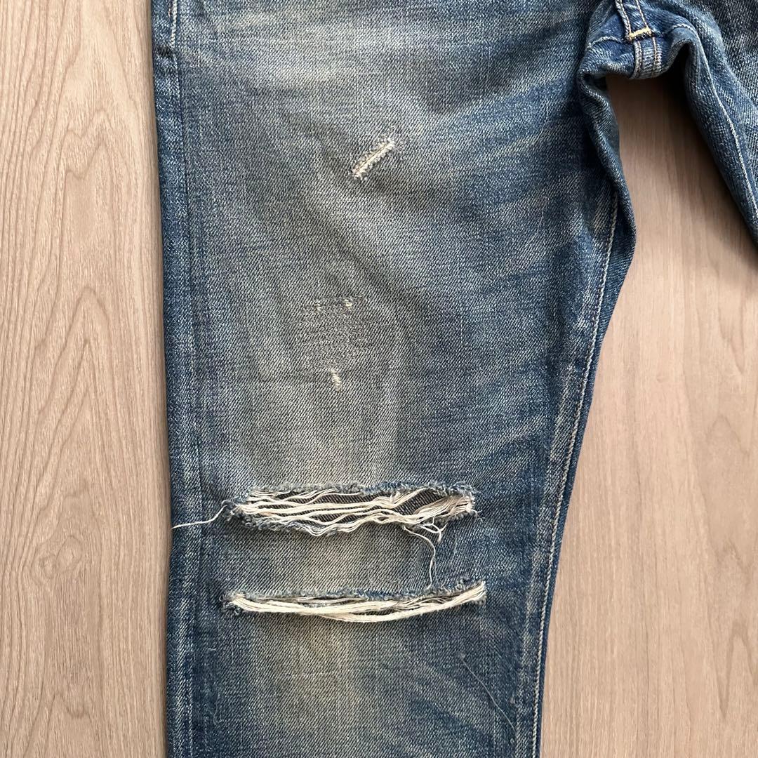 【RONHERMAN DENIM】VINTAGE DENIM PANT / 29