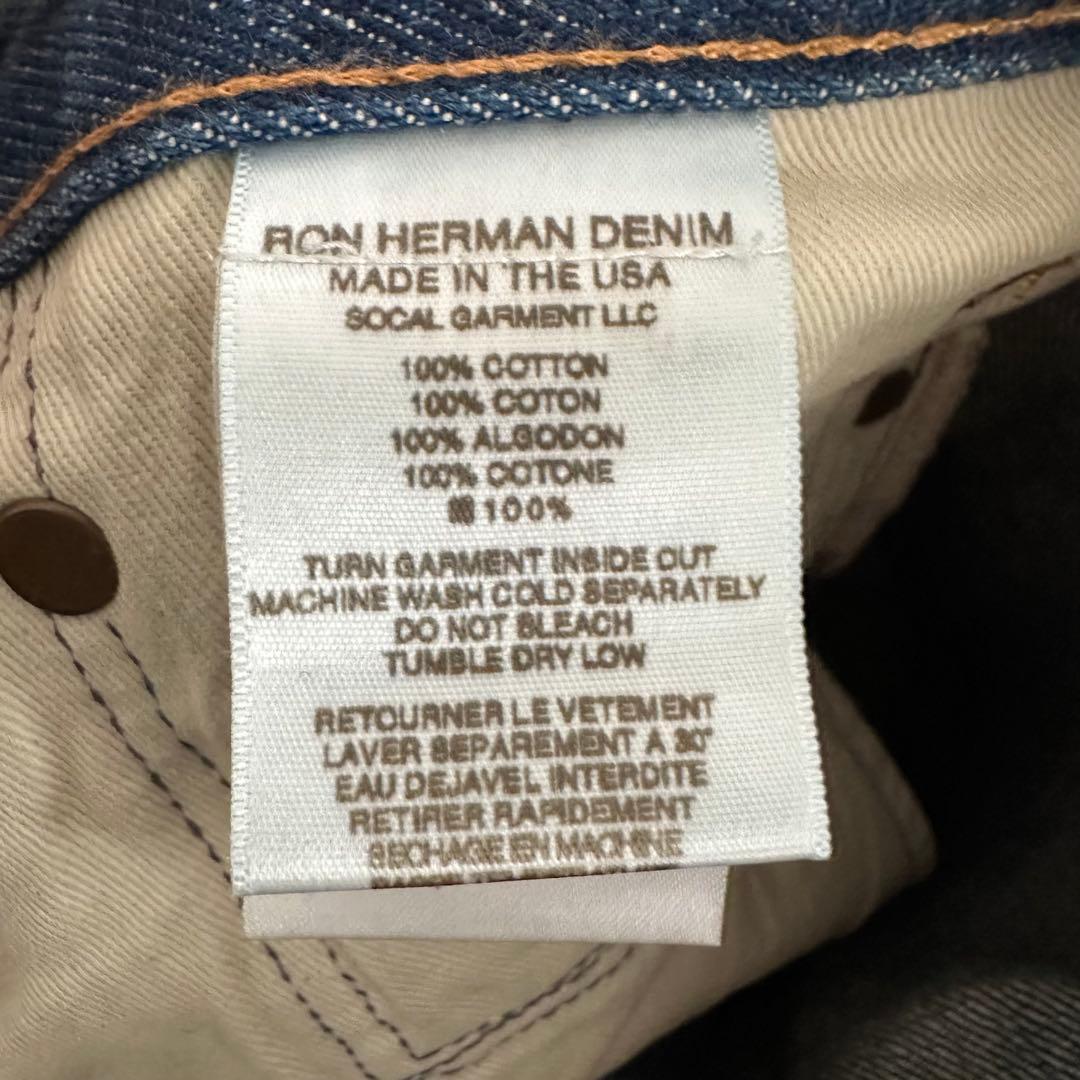【RONHERMAN DENIM】VINTAGE DENIM PANT / 29