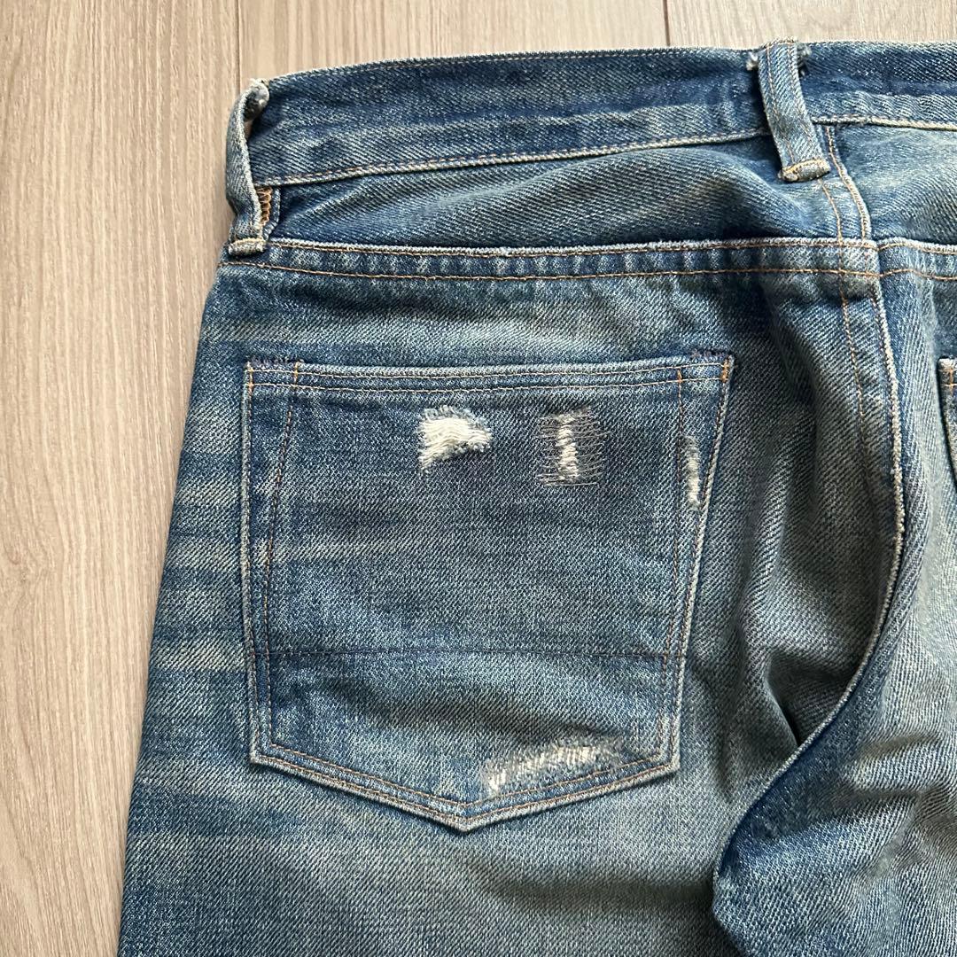 【RONHERMAN DENIM】VINTAGE DENIM PANT / 29