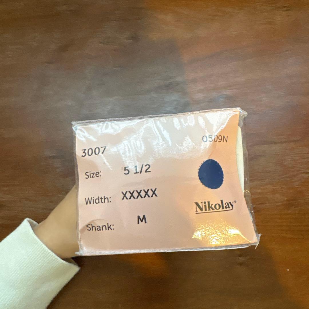 値下げ中‼️Nikolayトゥシューズ 3007