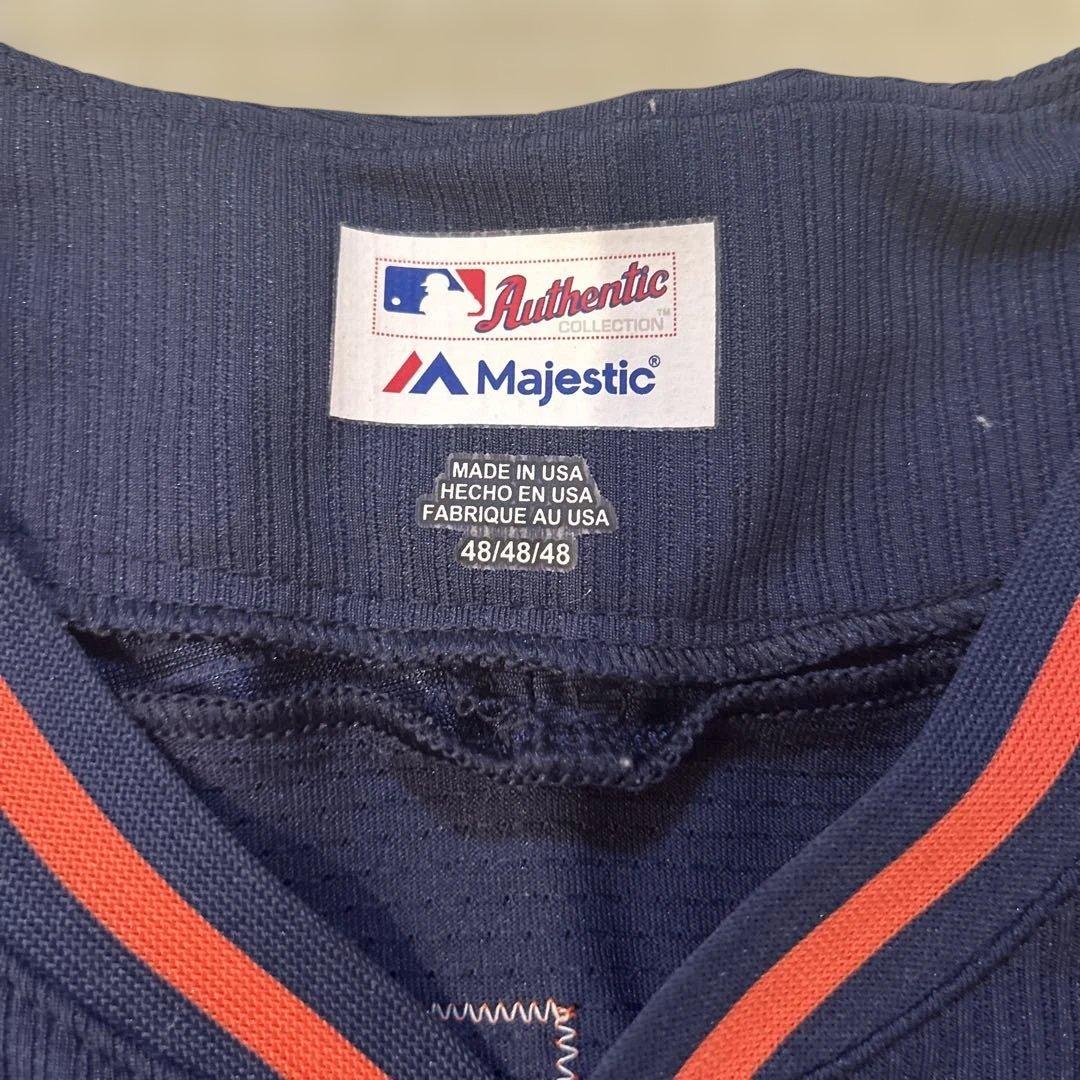 ヒューストン・アストロズ ユニフォーム Majestic