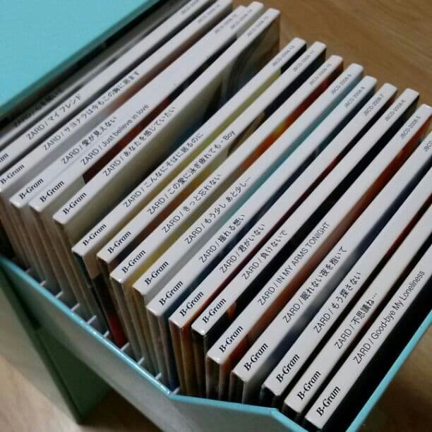 zard  プレミアムbox 1991~2008