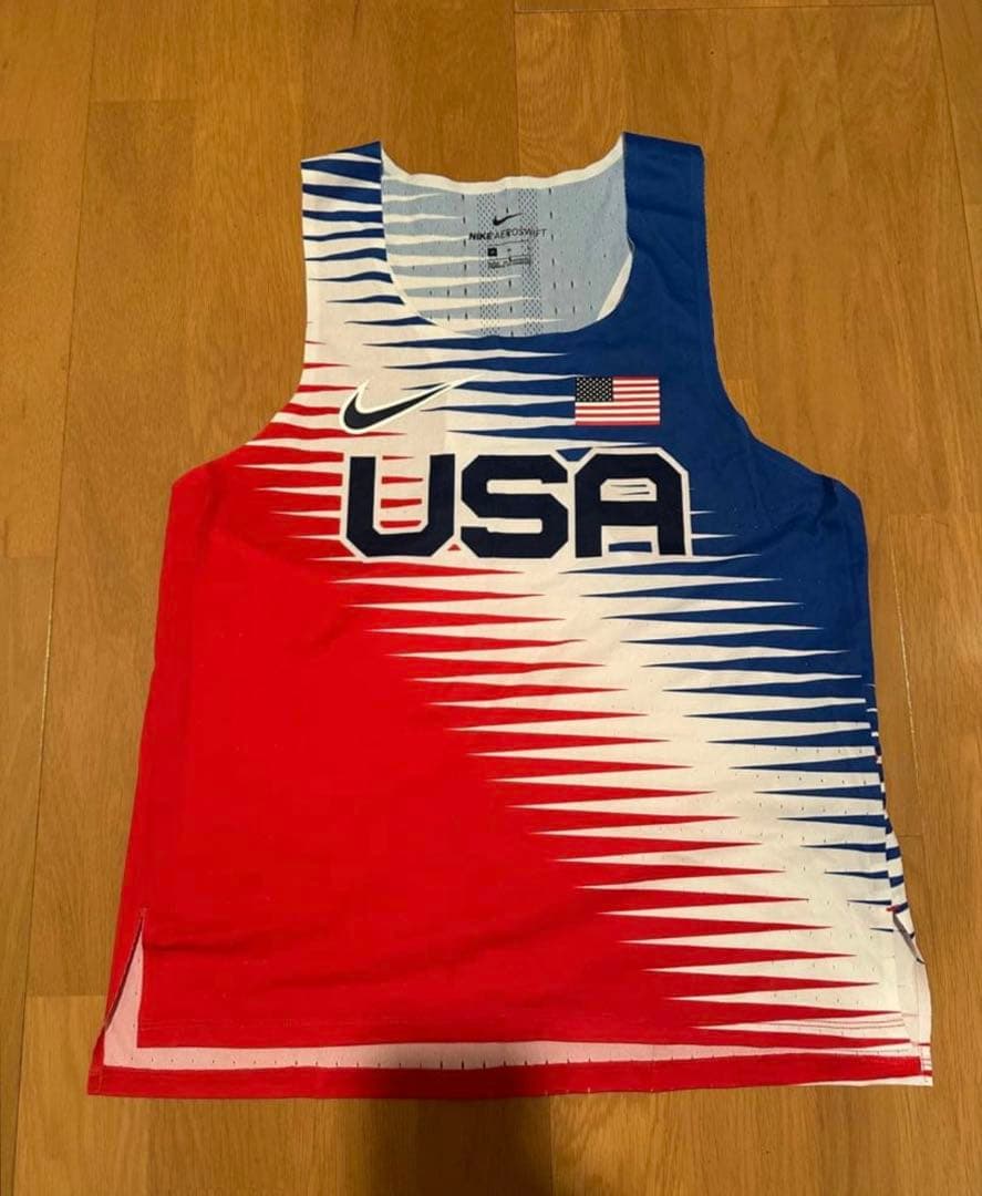 NIKE ナイキ　エアロスイフト シングレット　USA アメリカ代表