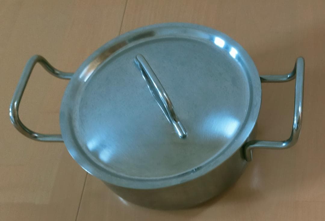 Geo 20cm、22cm両手鍋の2点セット