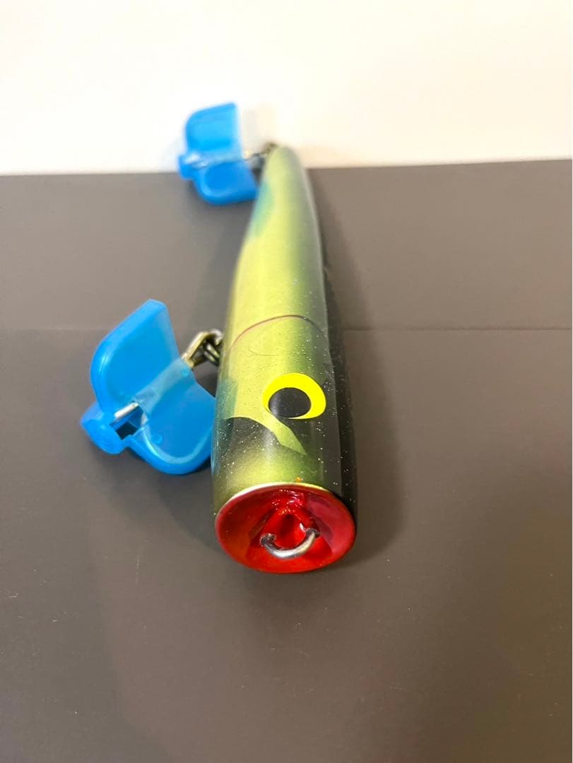 WooDream Akiya POPPER 215 グリーンバックゴールドラメ