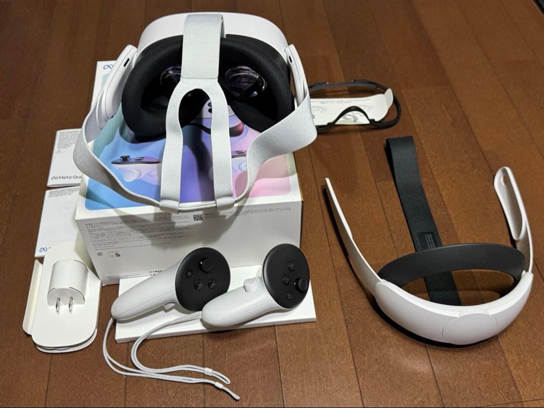  Quest 3S 128GB Quest Eliteストラップ