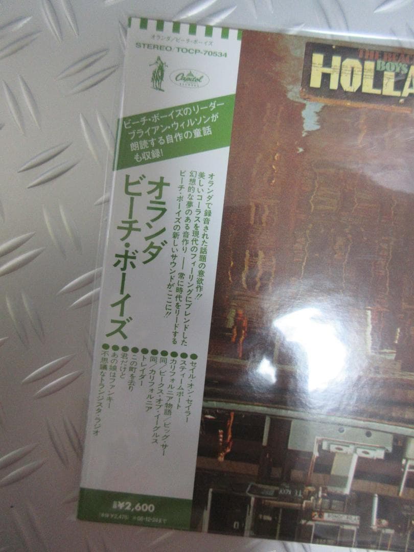 ★紙ジャケ◇ビーチ・ボーイズ / THE BEACH BOYS★オランダ