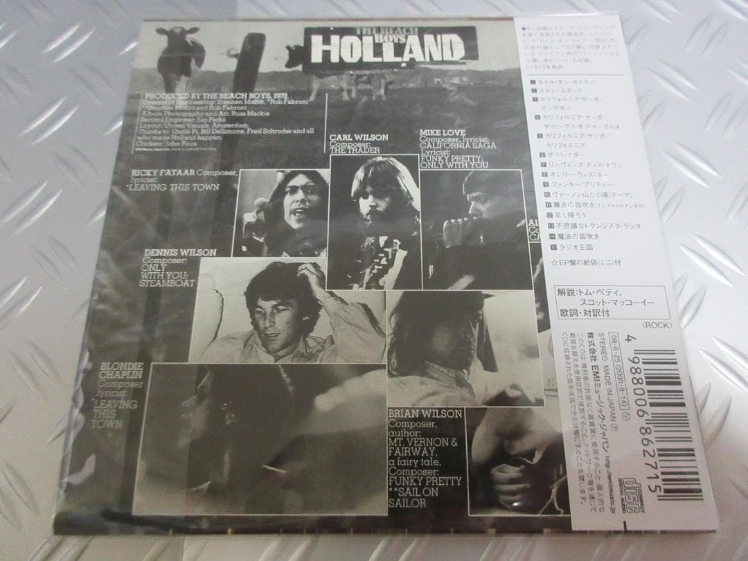 ★紙ジャケ◇ビーチ・ボーイズ / THE BEACH BOYS★オランダ