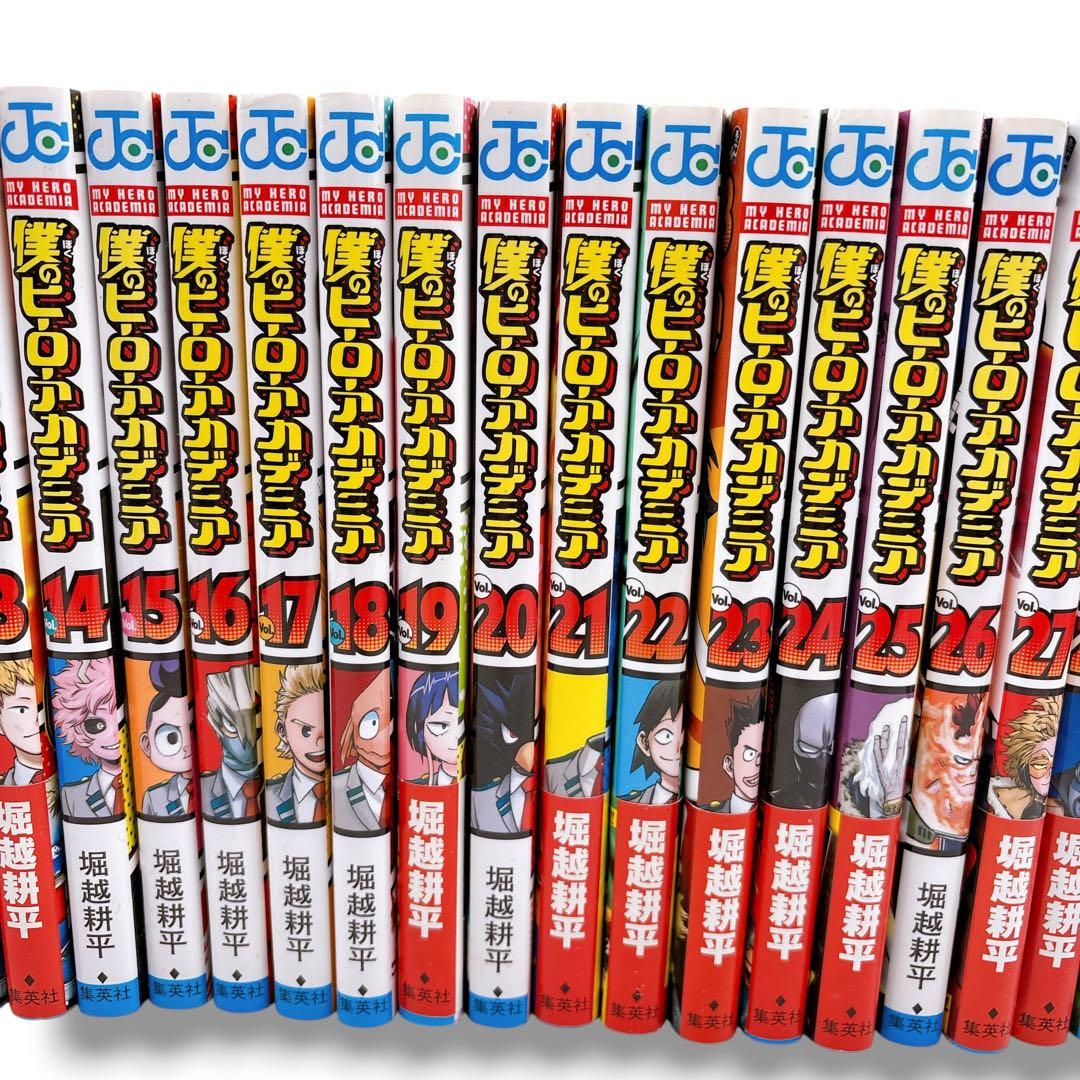 【僕のヒーローアカデミア】 第1巻〜35巻＋映画特典本 帯付き 初版あり