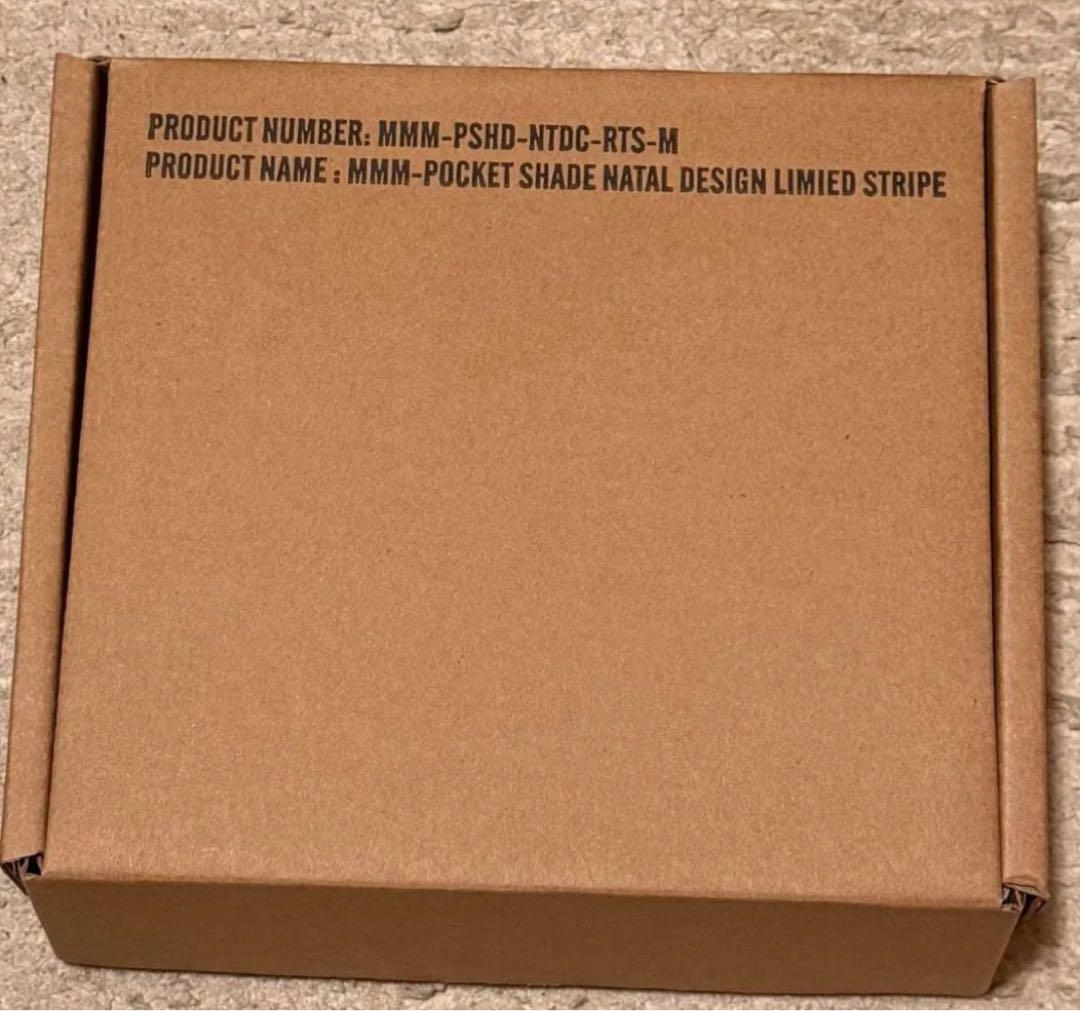 CALMA STORE × NATAL DESIGN POCKET SHADE