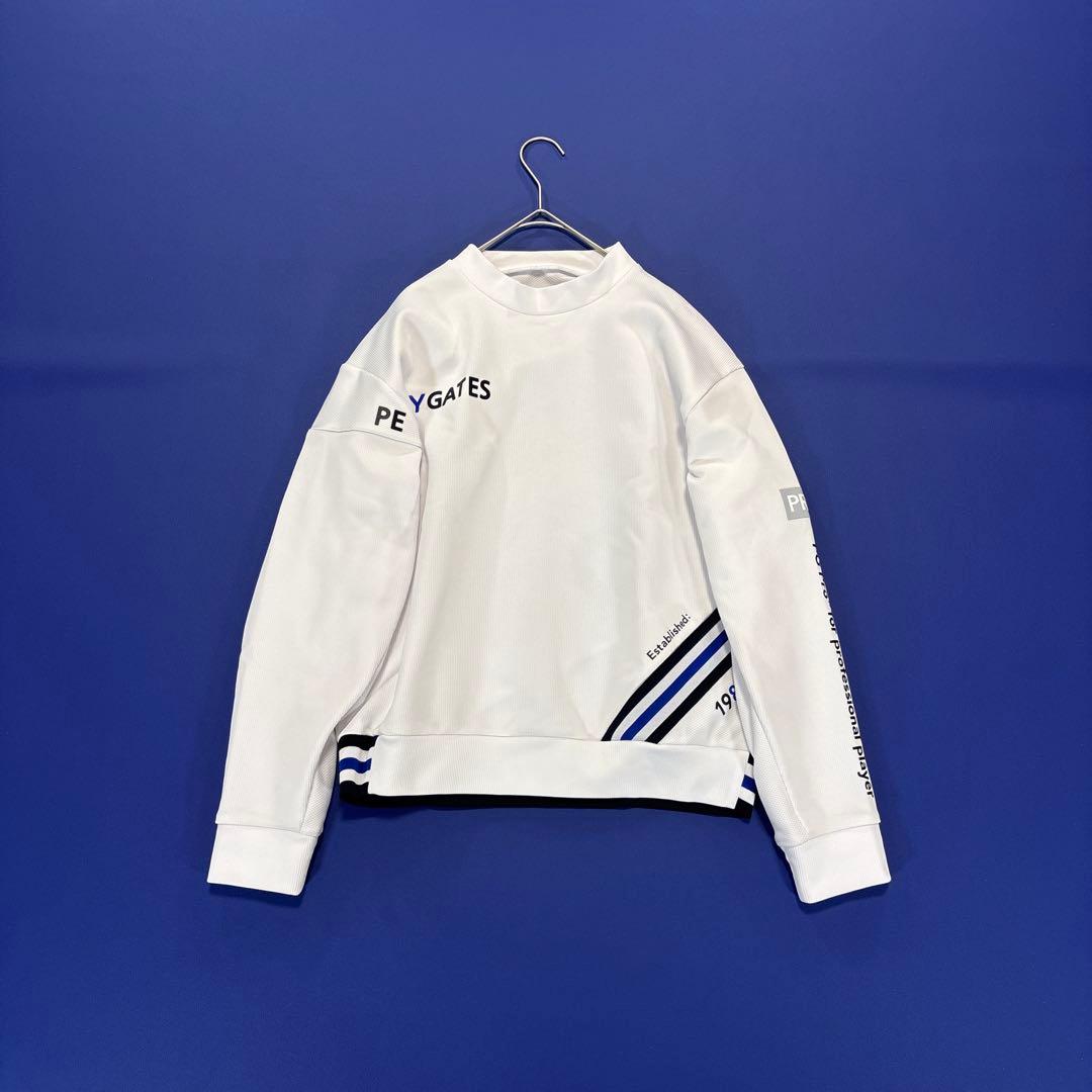 24年モデル　パーリーゲイツ　チェックインレイジャカード　プルオーバー　1/M