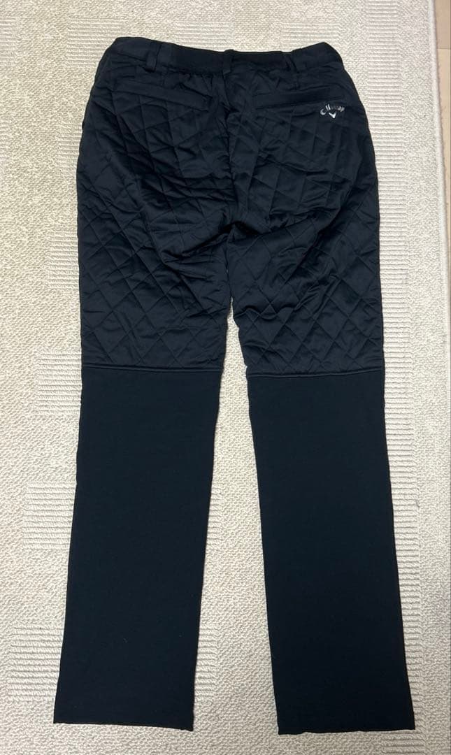 キャロウェイ　中綿パンツ　サイズL カラー黒