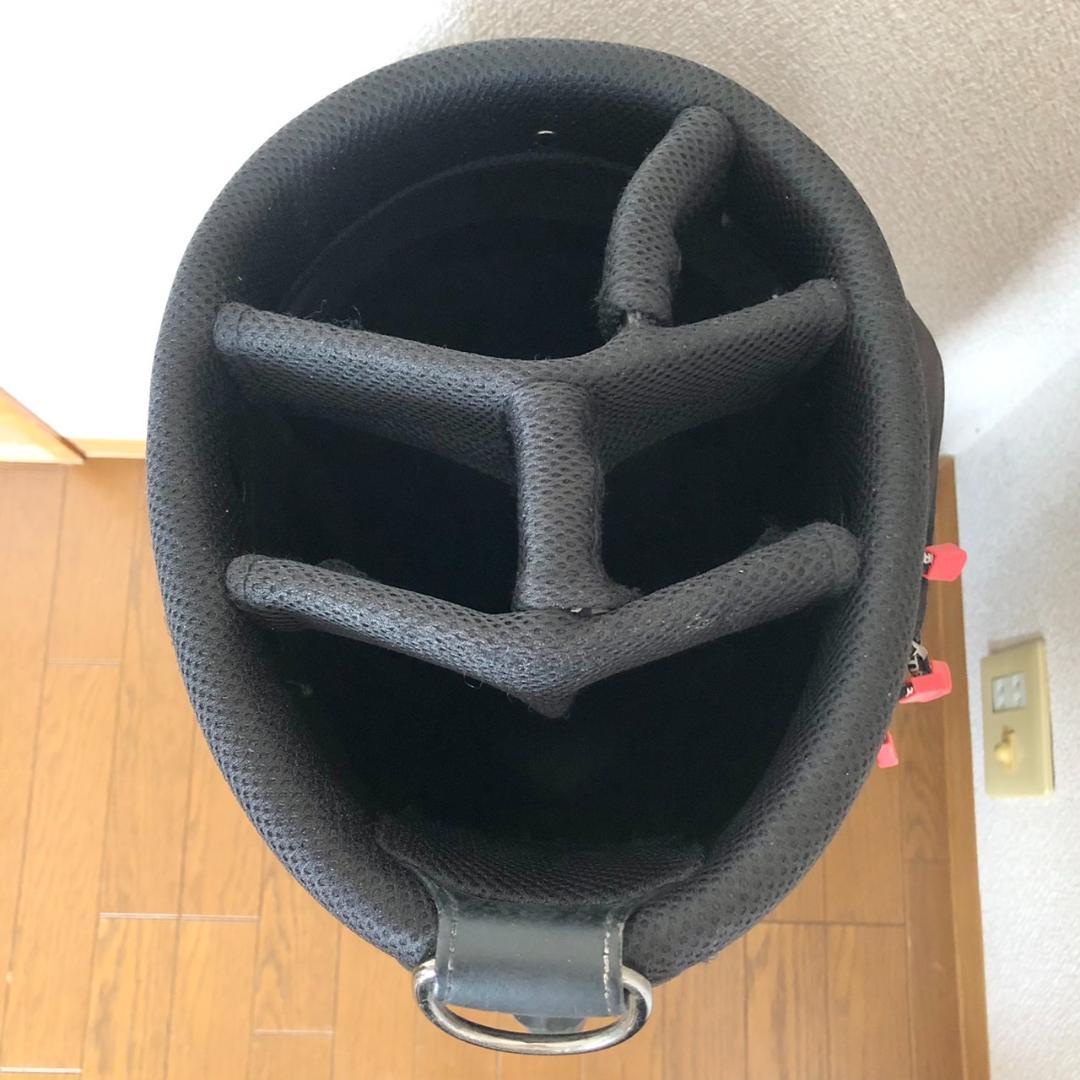 PUMA プーマ ゴルフ キャディバッグ カート型 5分割 ブラック