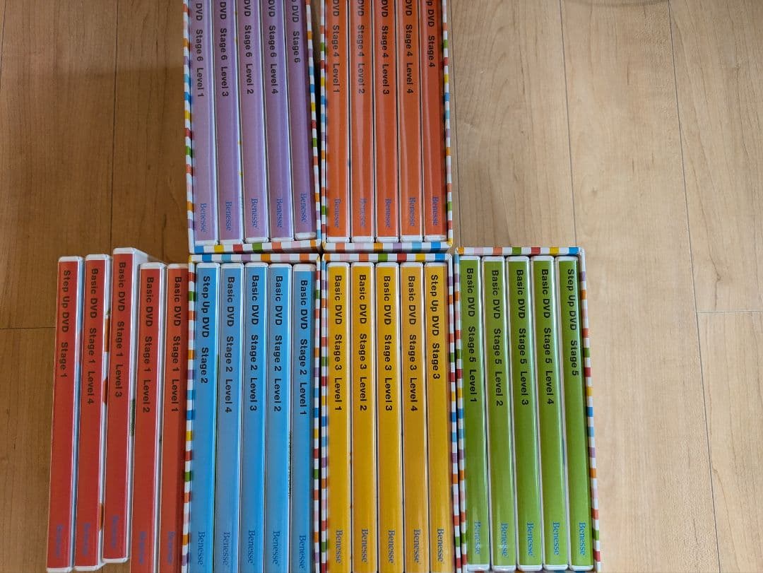 Worldwide Kids DVD CD CD-ROMフルセット　未使用多数