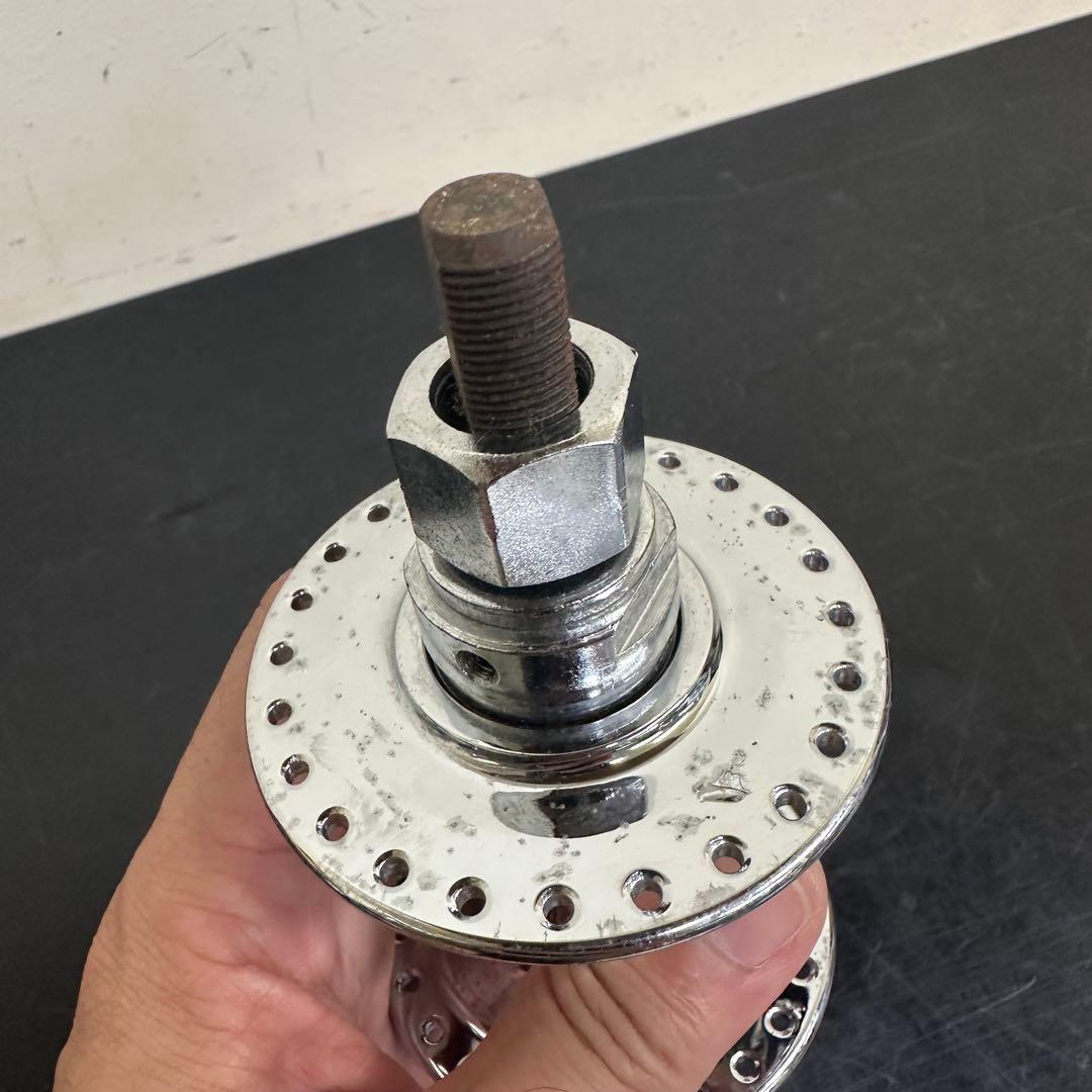 SUZUE スズエ MHS ドラゴンフライ BMX フロントハブ 日本製