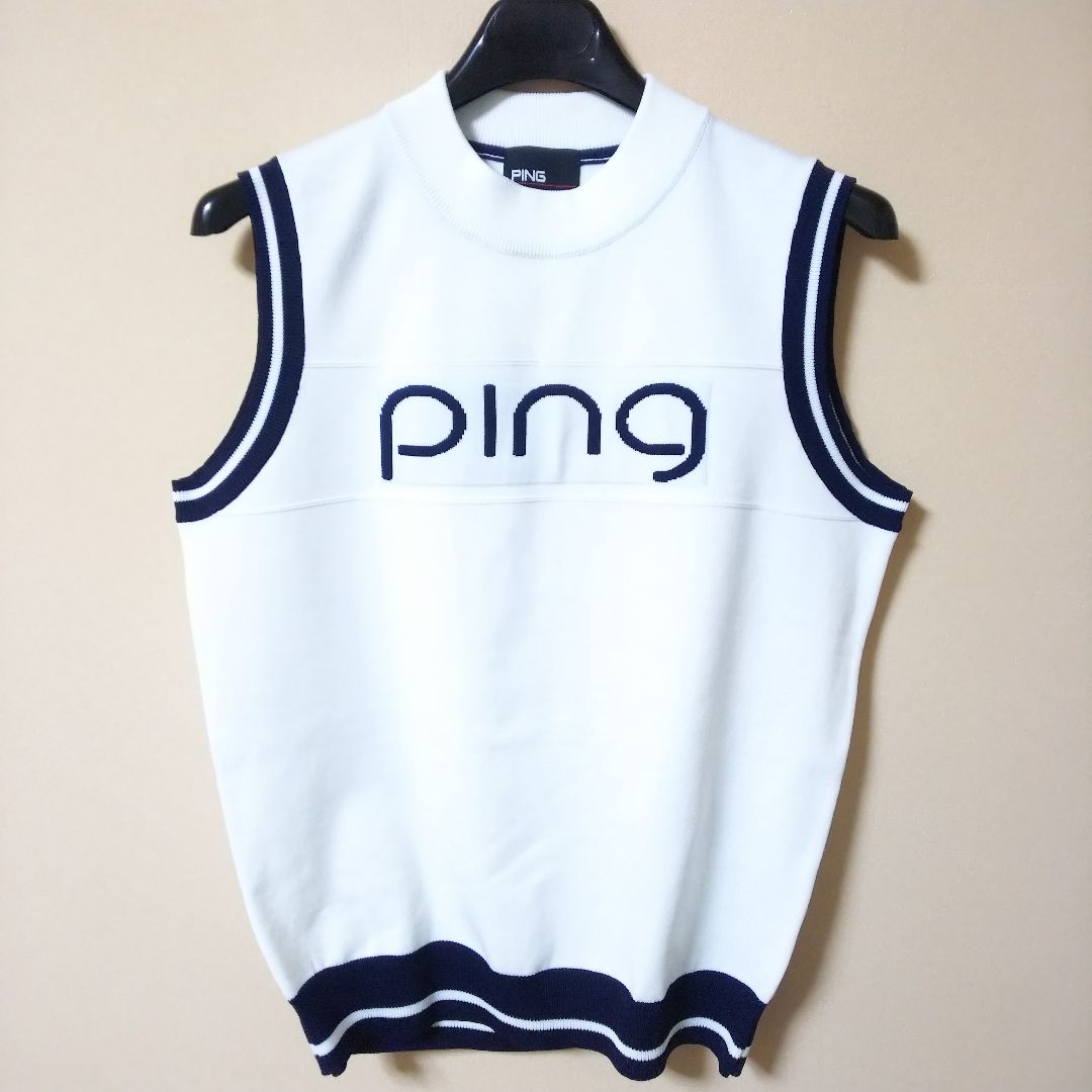 PING ピン　スリーブレス セットアップウェア