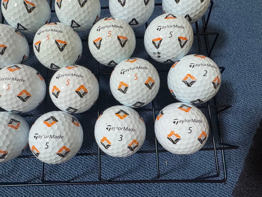TaylorMadeテーラーメイドTP5 Pixゴルフボール年式混合　送料無料