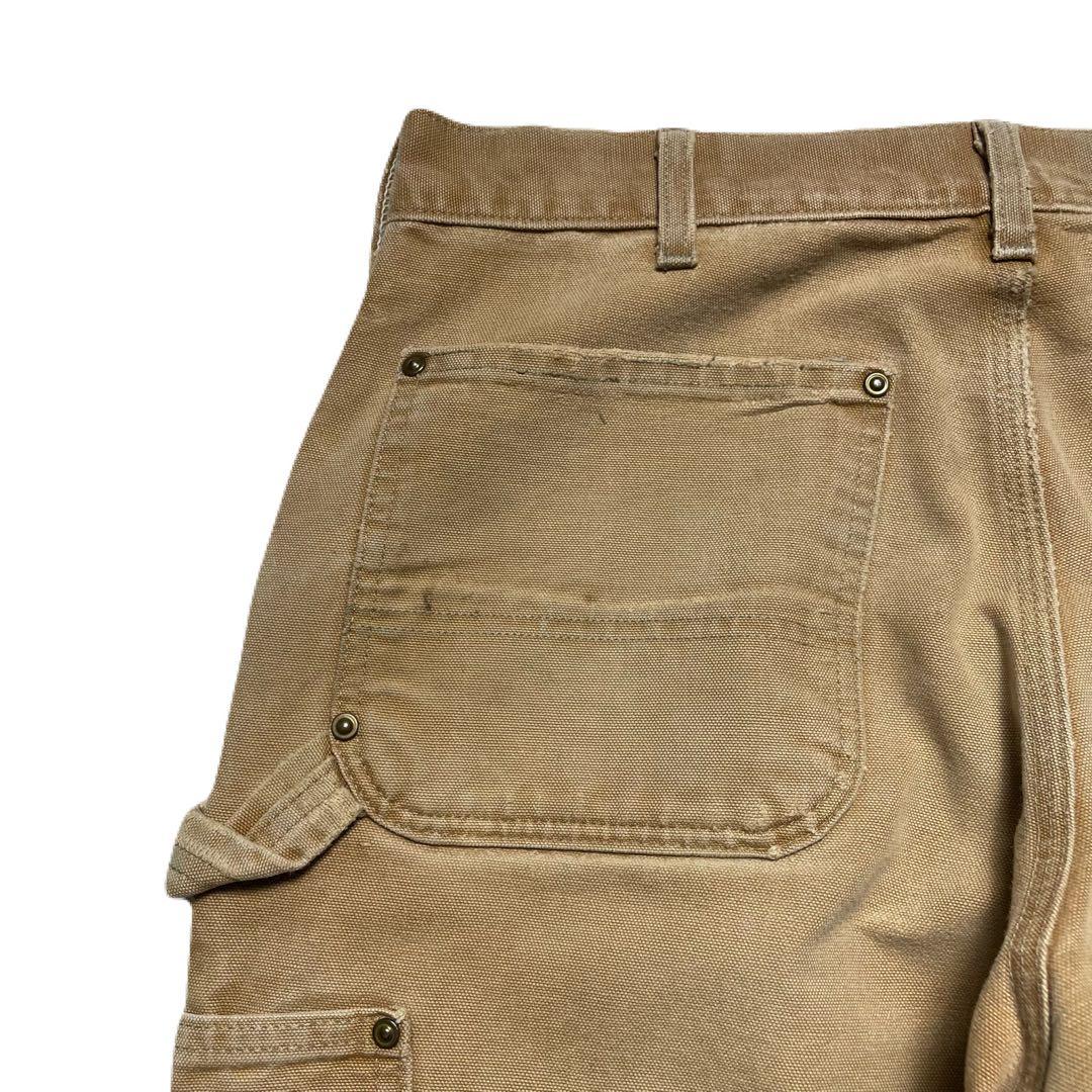 90s カーハート ダブルニー 32×30 USA製 ボロ ヴィンテージ 雰囲気