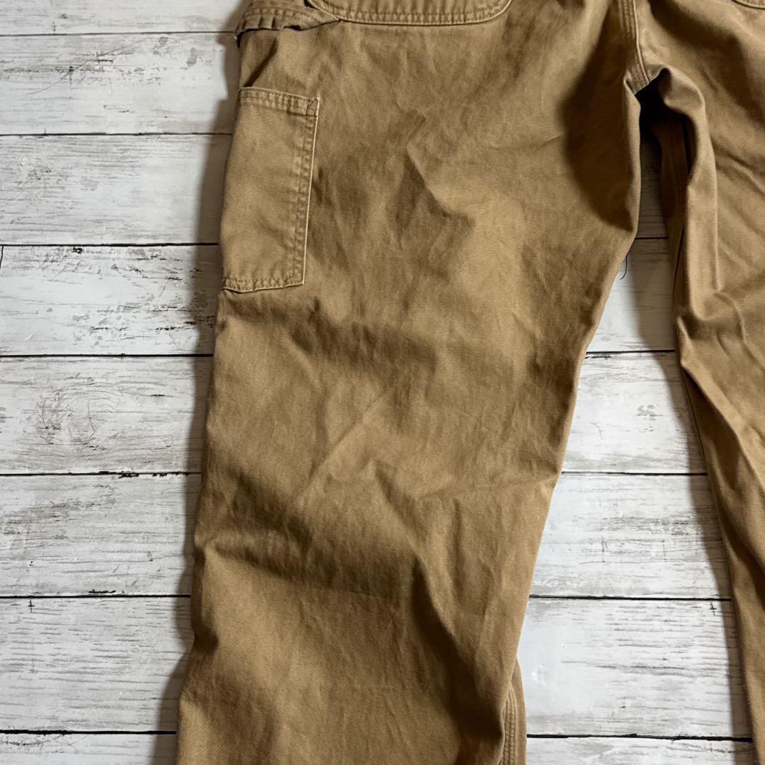 8*8様 ワイド　バギーカーハート B324 ワークパンツ 40×30 ベージュ