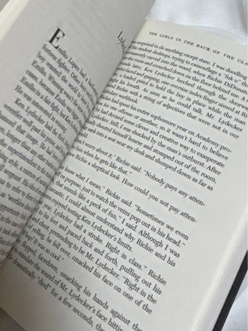 ルアン先生はへこたれない　LouAnne Johnson ルアン・ジョンソン