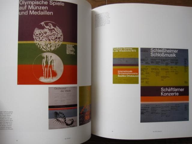 Otl Aicher　オトル・アイヒャー　Markus Rathgeb