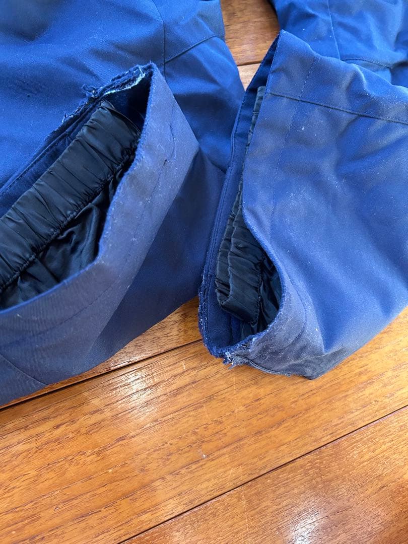 【バディスポーツ幼稚園】スキーウェア セット　130cm 女児　記名無し