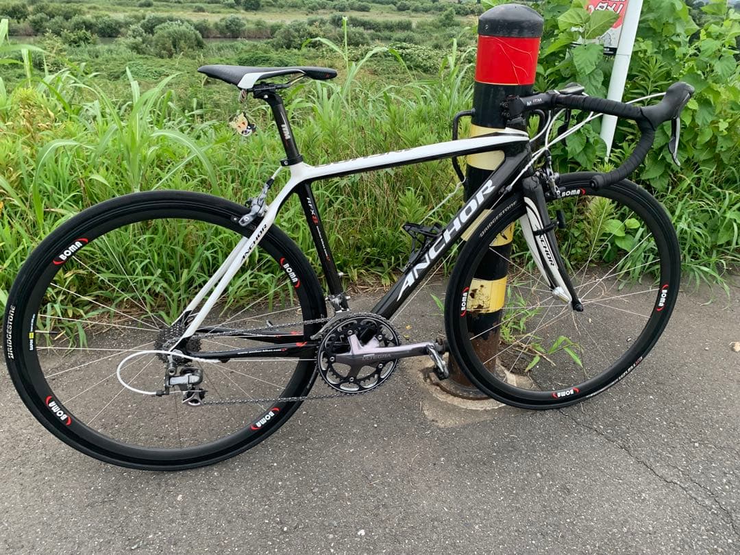 【譲渡証明書完備】ANCHOR RFX8 2010 48サイズ ※ホイール等なし