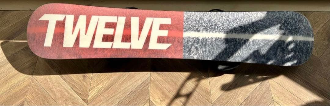 スノーボード Twelve ACE 151cm