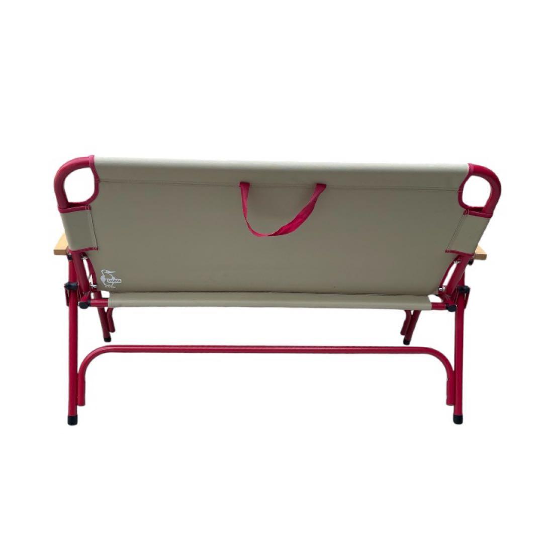 【送料込み　】CHUMS 美品✨折りたたみ可能フォールディングベンチ 2人掛け