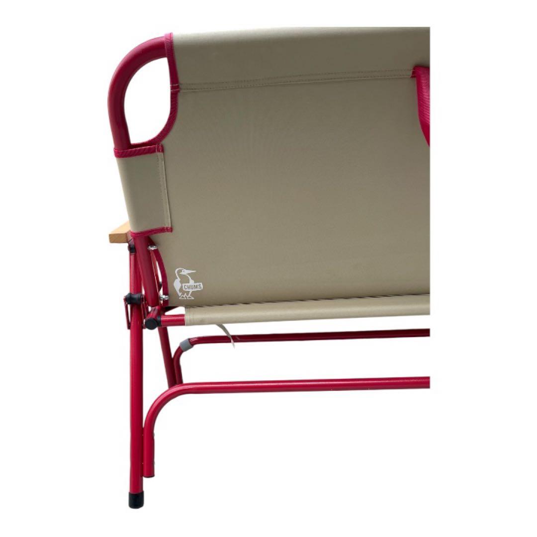 【送料込み　】CHUMS 美品✨折りたたみ可能フォールディングベンチ 2人掛け