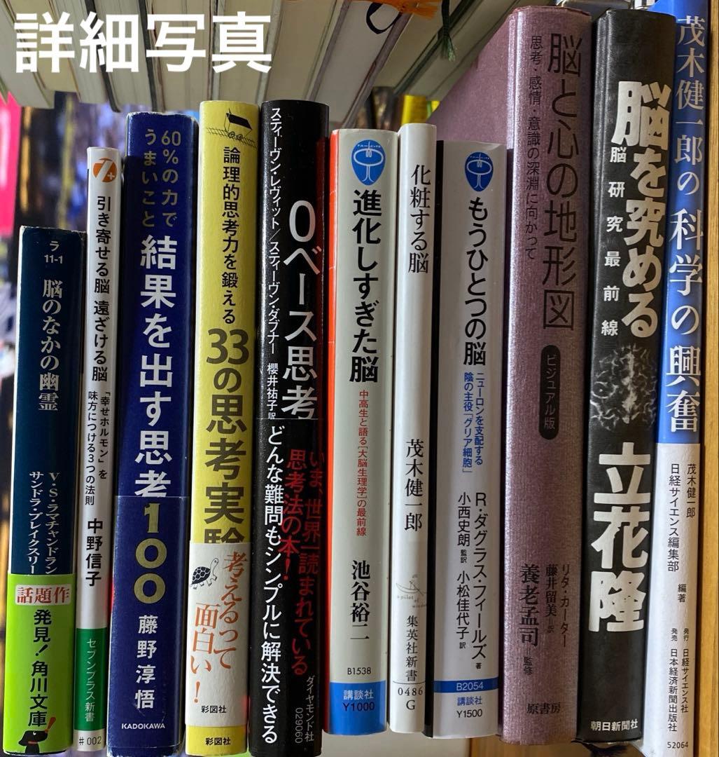 【まとめ売り48冊　目玉商品あり】自己啓発、脳、思考、記憶術、勉強法、時間術