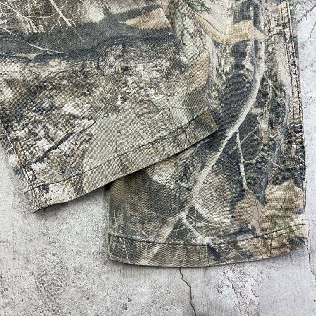 キ*い様 リアルツリー　ゴールデンサイズ　ボトムス　カーゴパンツ　古着　ブラウン