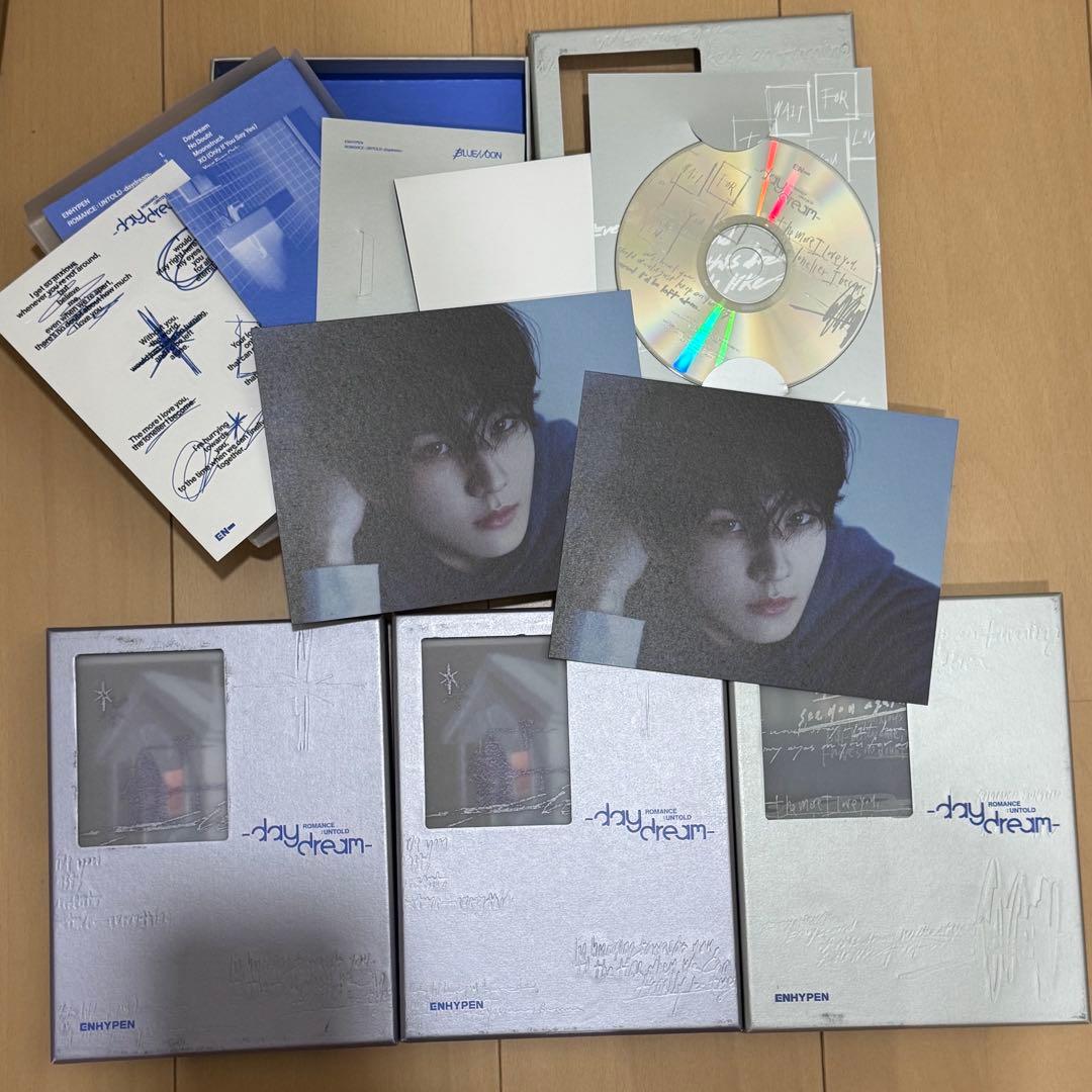 ENHYPEN アルバム CD （付属品なし）