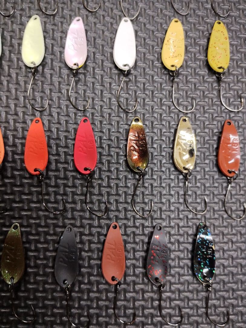 FOREST フォレスト ＰＡＬ パル１.６ｇスプーン ４４個セット