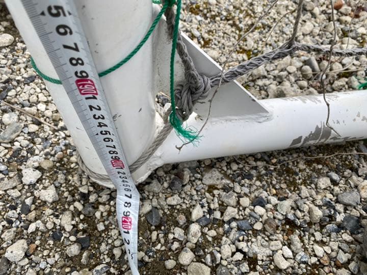 サッカー　フットサル　ゴール　1組（2台）引き取り限定