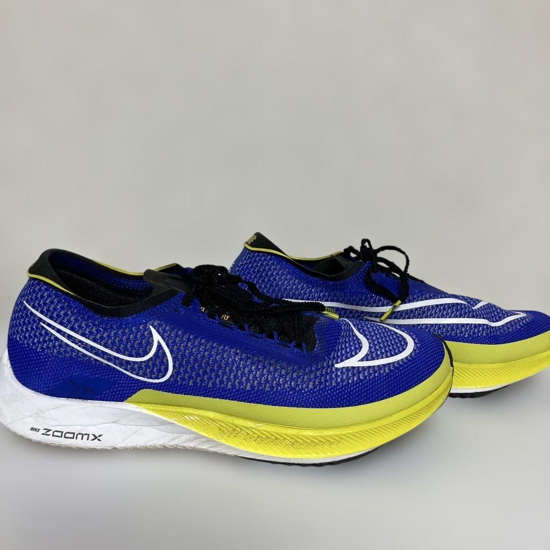 NIKE ナイキ ズームXストリークフライ 27.5 ブルー　ランニングシューズ
