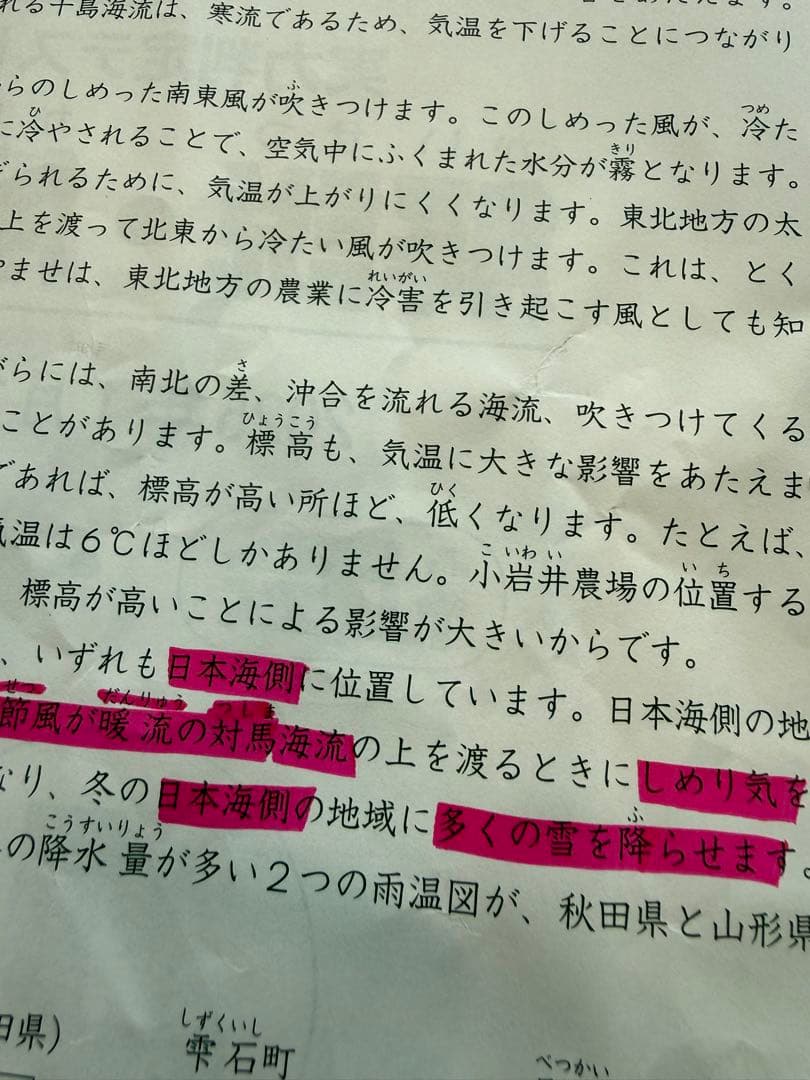 日能研公開模試　4年　セット売り