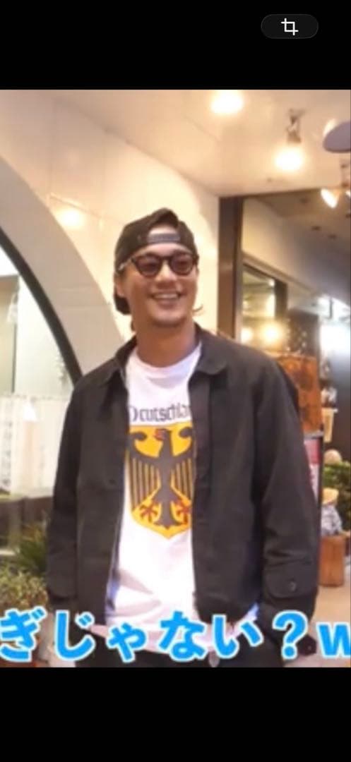 PHIGVEL ダッククロス スポーティングジャケット ブラック　山田蓮着