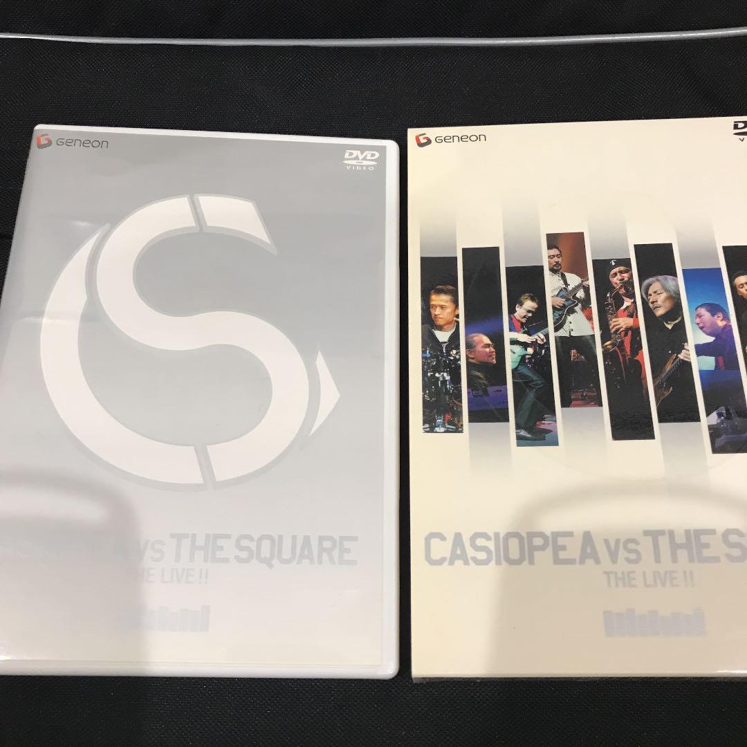 CASIOPEA,THE SQUARE/CASIOPEA VS THE SQU…