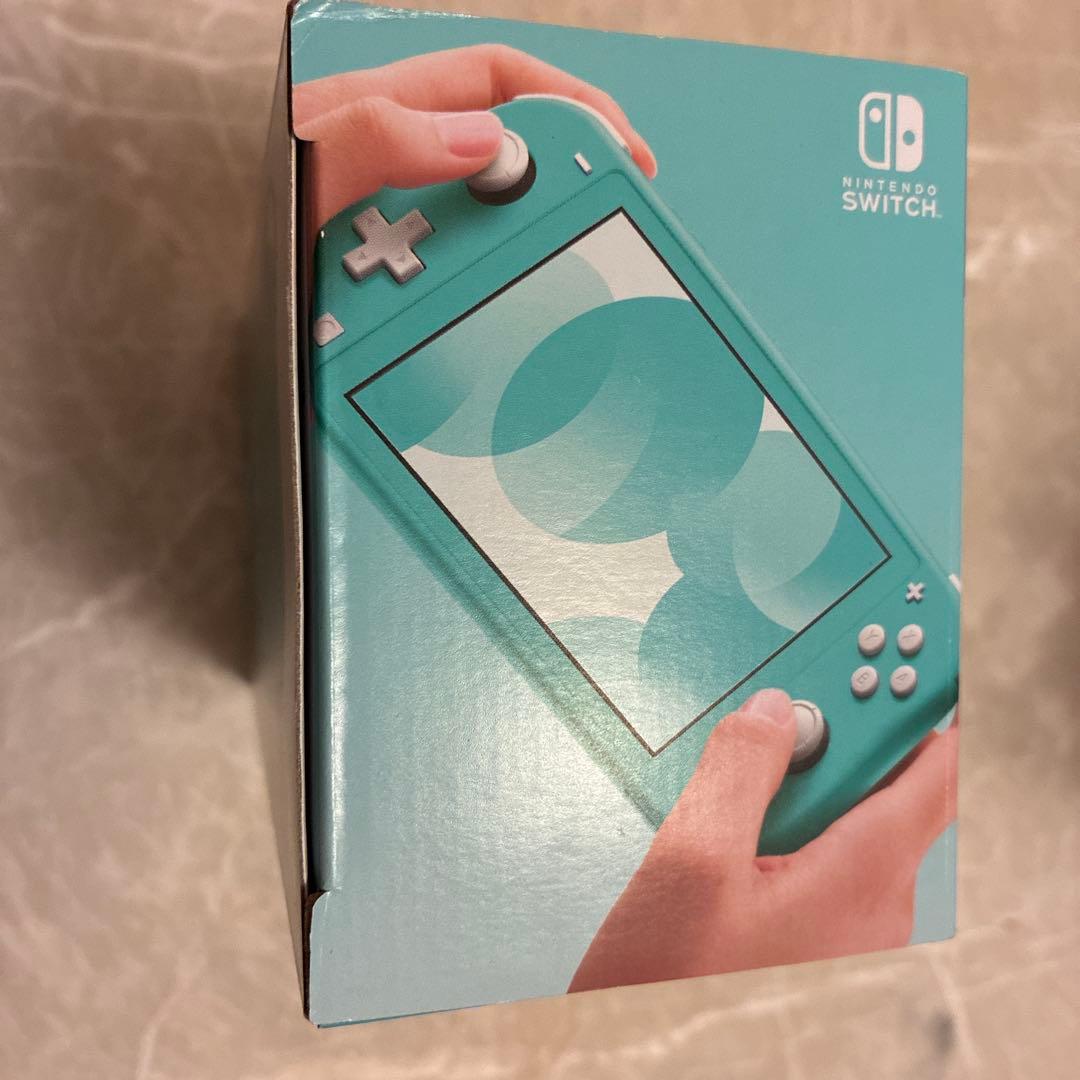 Nintendo Switch Lite ターコイズ 新品未使用